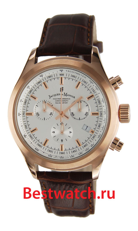 Часы Jacques Du Manoir Chronograph ZE.2
